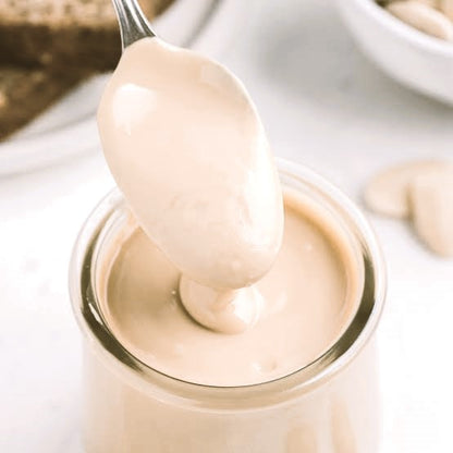Crema Almendra Blanca Bote cristal 210 gr