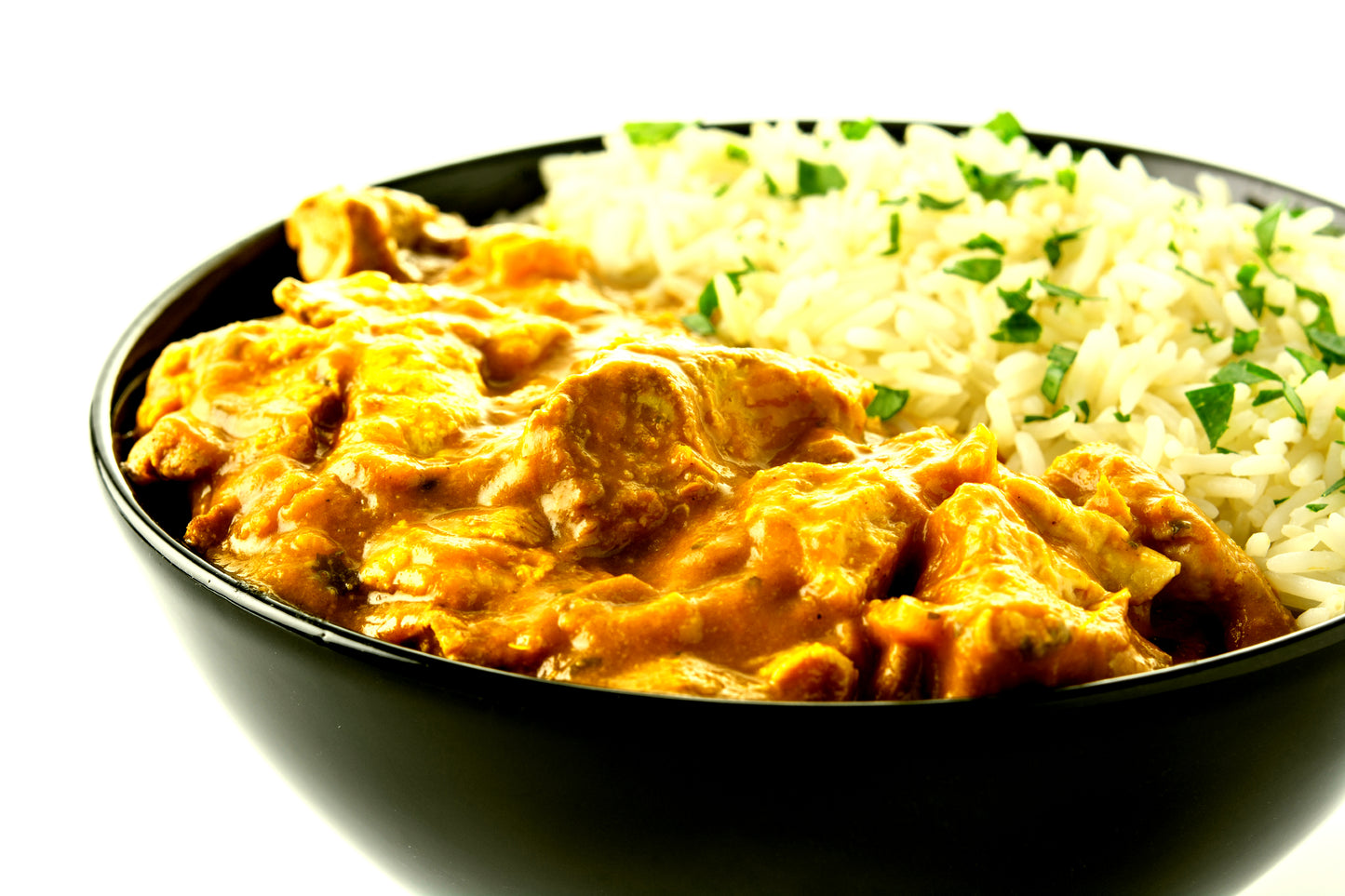 Salsa Curry Korma Coco Bote cristal 350 gr