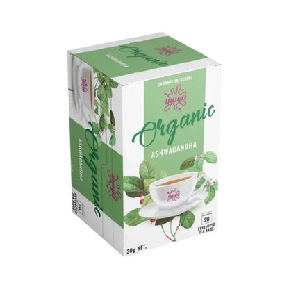 Infusión Ecológica Ashwagandha Caja 20 bolsitas