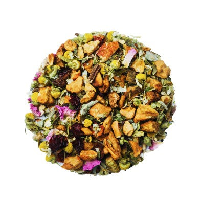 Infusión Ecológica ayurvédica CHLORELLA MENTA Caja 17 bolsitas