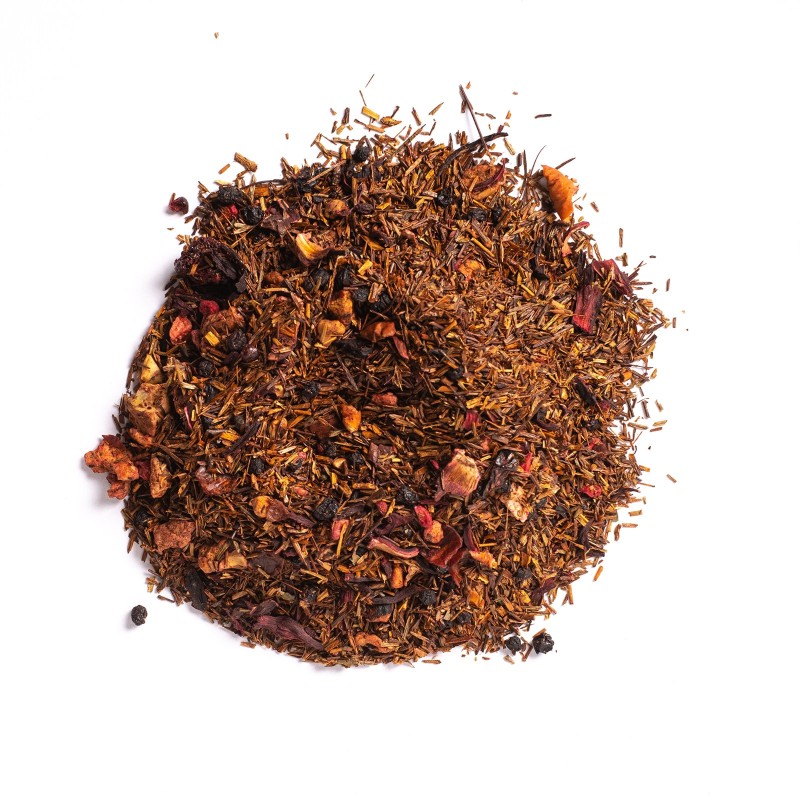 Rooibos Frutos rojos A granel 50 gr