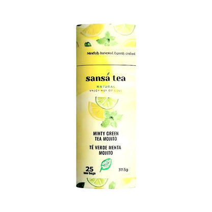 Té Verde Mojito Bote 25 Bolsitas