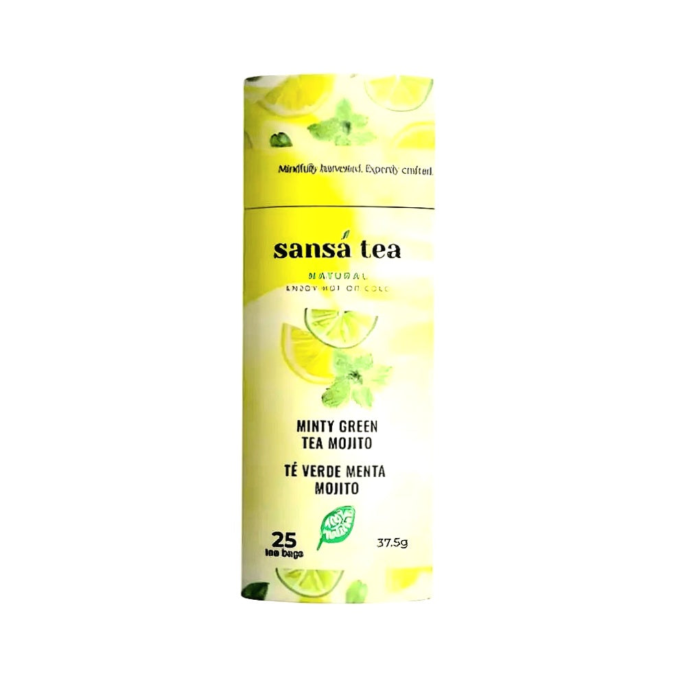 Té Verde Limonada Bote 25 bolsitas