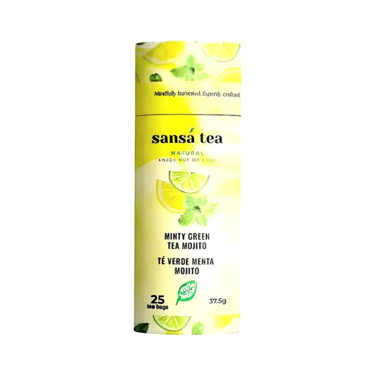 Té Verde Limonada Bote 25 bolsitas