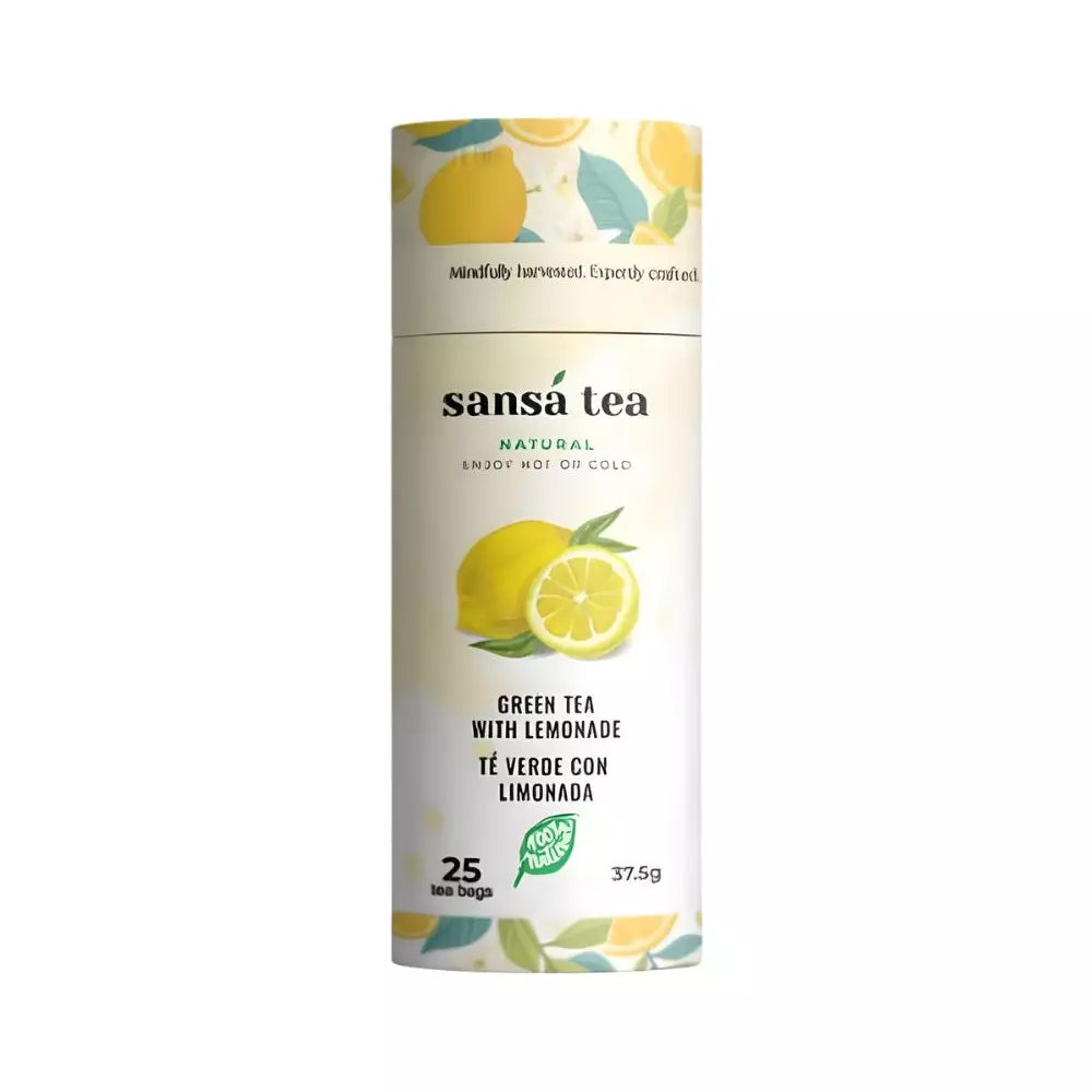Té Verde Limonada Bote 25 bolsitas