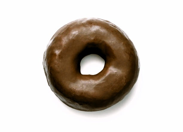 Donuts Espelta Chocolate Negro A granel 100 gr NO ENVÍO