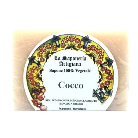 Jabón Vegetal COCO Pastilla 100 gr