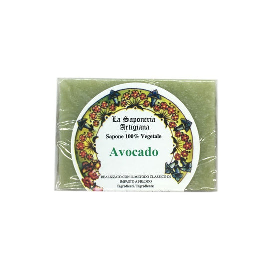 Jabón Vegetal AGUACATE Pastilla 100 gr