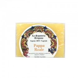 Jabón Vegetal JALEA REAL Pastilla 100 gr