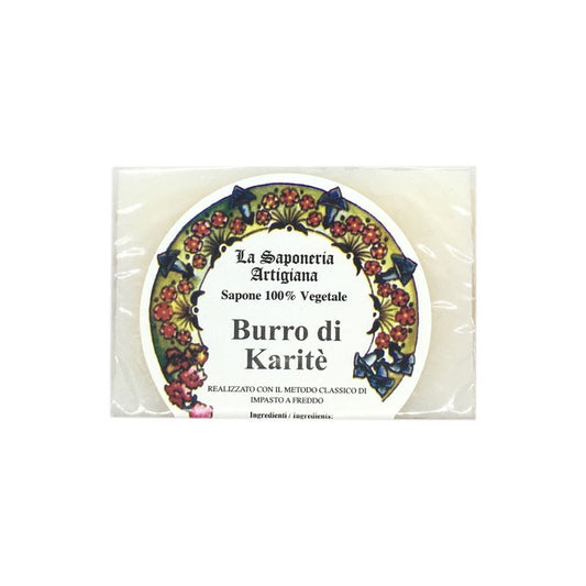 Jabón Vegetal KARITÉ Pastilla 100 gr