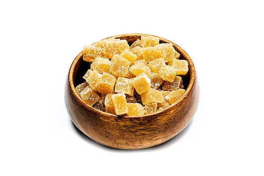Jengibre deshidratado AZÚCAR A granel 100 gr