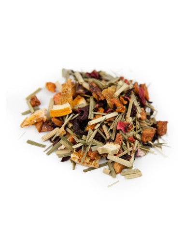 Infusión ecológica ayurvédica JENGIBRE HIBISCO Caja 17 bolsitas