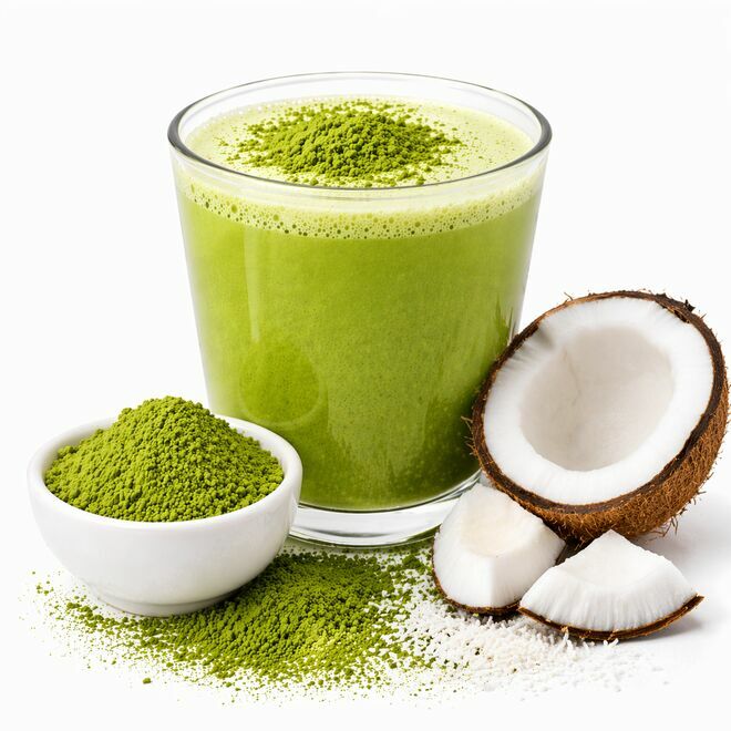 Té Matcha Coco Polvo Paquete 100 gr