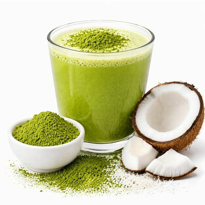 Té Matcha Coco Polvo Paquete 100 gr