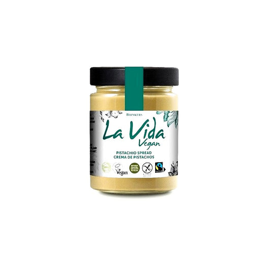 Crema Pistacho Vegana Bote cristal 270 gr
