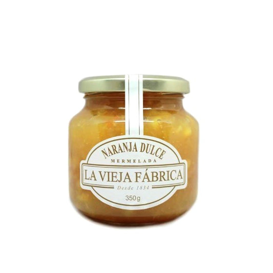 Mermelada  Naranja Dulce Bote cristal 350 gr