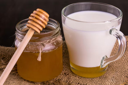 Jabón Vegetal LECHE y MIEL Pastilla 100 gr