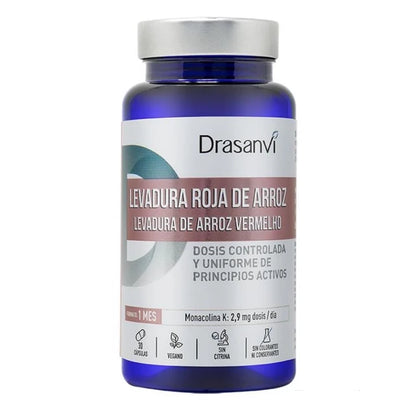 Levadura Roja Arroz Bote 30 Cápsulas