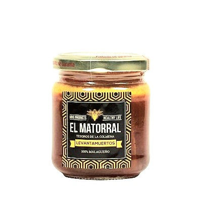LevantaMuertos  Bote Cristal 220 gr
