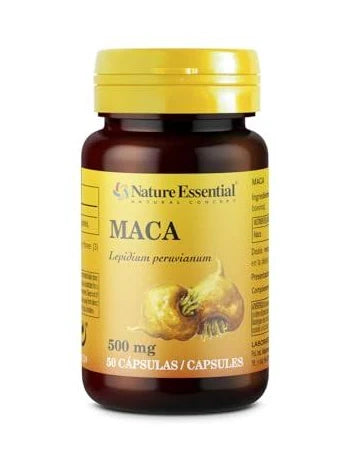 Maca 500 mg Bote 50 Cápsulas