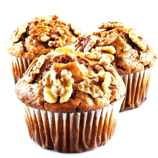 Magdalenas Espelta Nueces Sin azúcar Paquete 500 gr