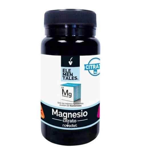 Citrato Magnesio Bote 60 Comprimidos
