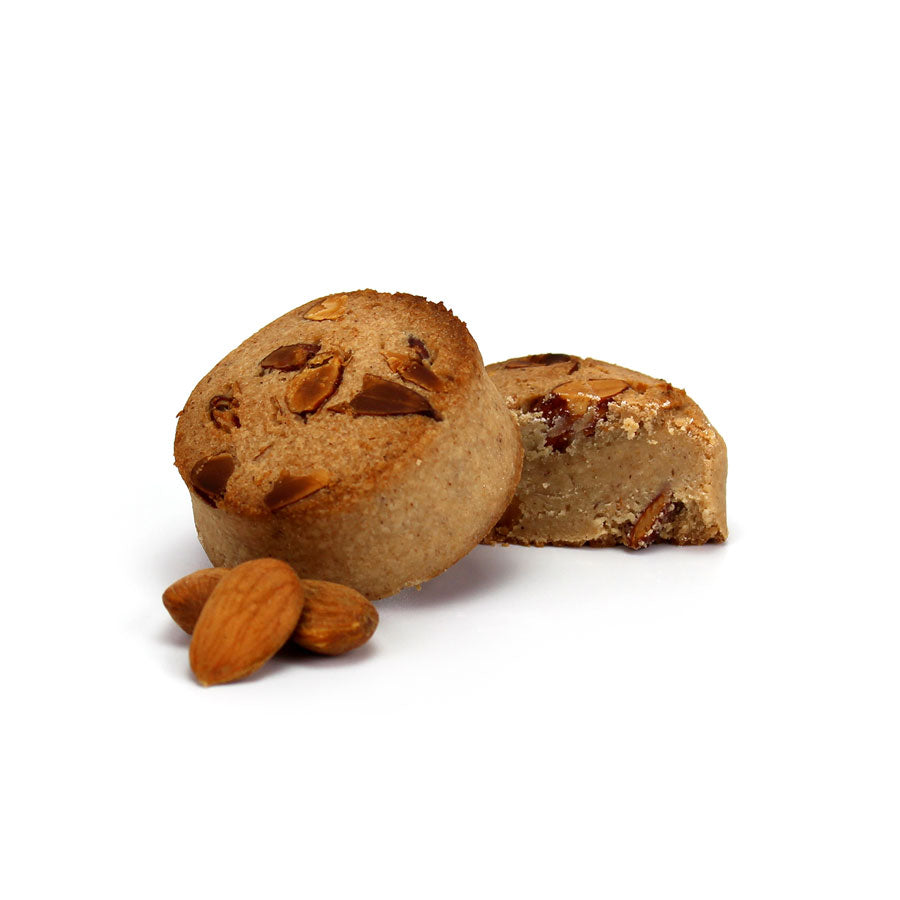 Mantecado Almendra Espelta SIN AZÚCAR A granel 500 gr