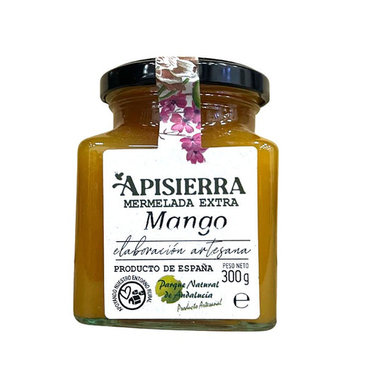 Mermelada Artesana MANGO Bote cristal 300 gr