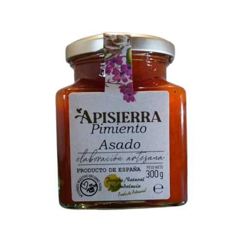 Mermelada Artesana PIMIENTO ASADO Bote cristal 300 gr