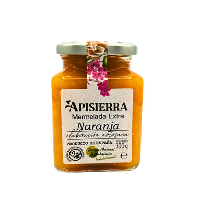 Mermelada Artesana NARANJA Bote cristal 300 gr