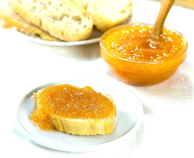 Mermelada Artesana MELOCOTÓN Bote cristal 300 gr