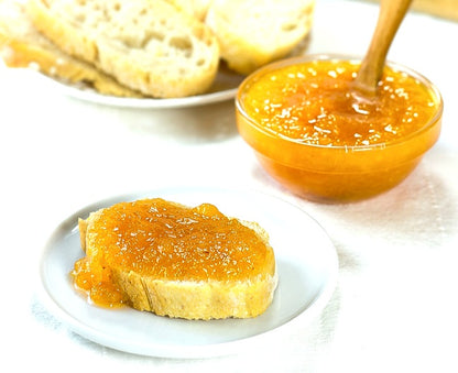 Mermelada Artesana MELOCOTÓN Bote cristal 300 gr