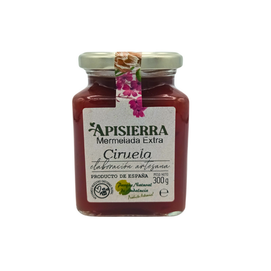 Mermelada Artesana CIRUELA Bote cristal 300 gr