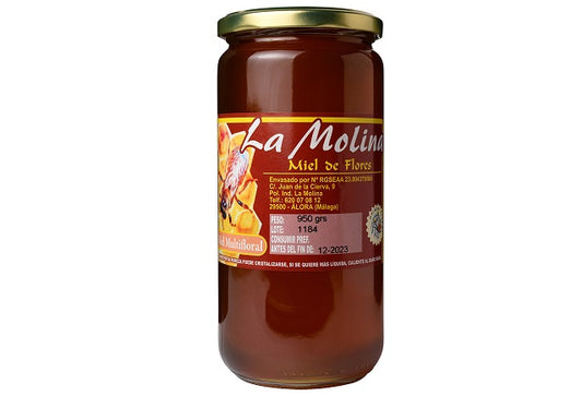 Miel Miflores Bote 950 gr