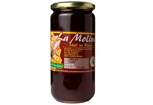 Miel Eucalipto Bote Cristal 480 gr