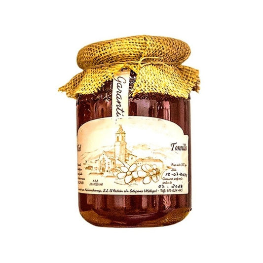 Miel Tomillo Bote cristal 500 gr