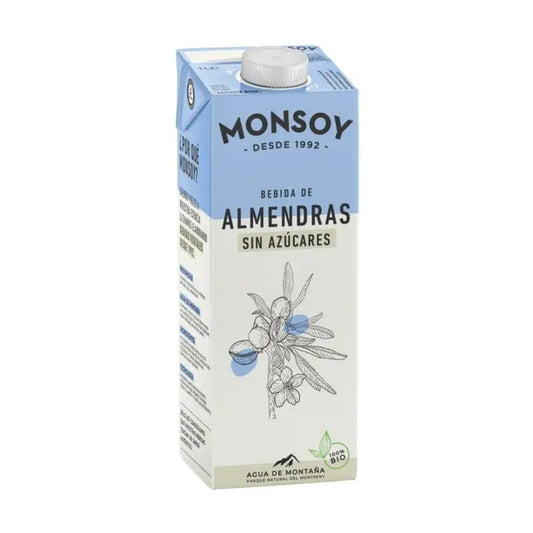 Leche Vegetal Almendras Bio Brick 1L