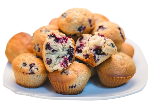 Muffins Espelta Arándanos Caja 4 und