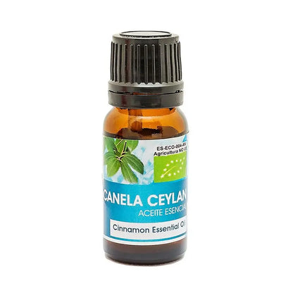 Aceite Esencial Ecológico Canela Ceylán Bote 10 ml