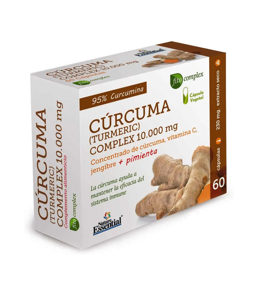 Cúrcuma Complex 10.000 mg Caja 60 Cápsulas