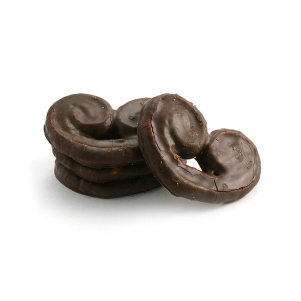 Palmeras Chocolate  SIN AZÚCAR A granel 100 gr