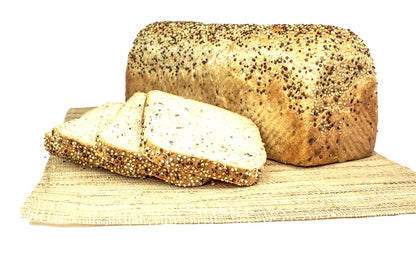 Pan Quinoa y Chía Molde S/L Cortado 400 gr