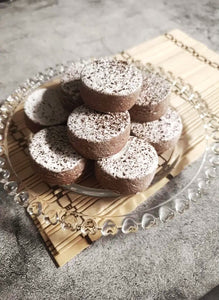 Polvorones Chocolate Sin gluten Caja 8 und