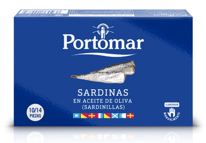 Sardinillas Aceite Oliva Lata 115 gr