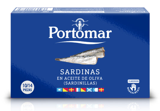 Sardinillas Aceite Oliva Lata 115 gr