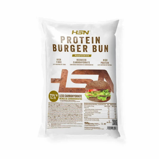Pan Burguer Proteico Paquete 3 Und 150 gr