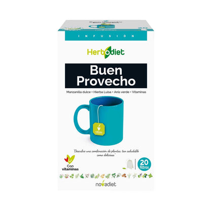 Infusión Ecológica Buen Provecho Caja 20 Bolsitas