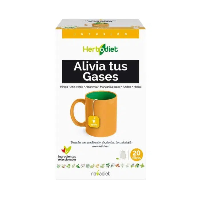 Infusión Ecológica Alivia Gases Caja 20 Bolsitas