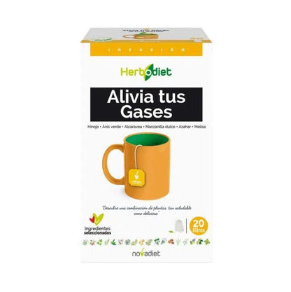 Infusión Ecológica Alivia Gases Caja 20 Bolsitas
