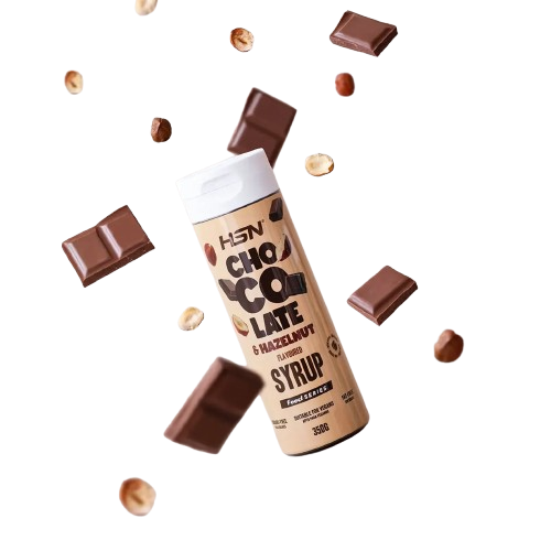 Sirope Chocolate Avellanas Sin azúcar Bote 350 gr